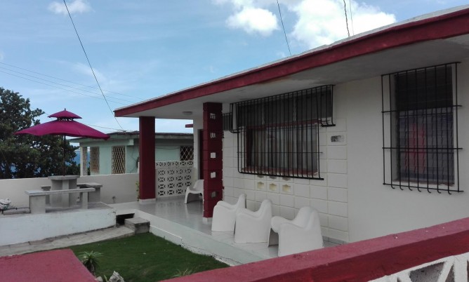 Habitación Mar- Hotelito Babalú